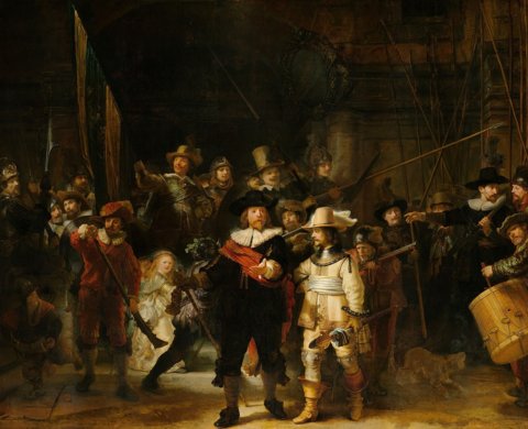 Rijks-Nachtwacht-Rembrandt-1642